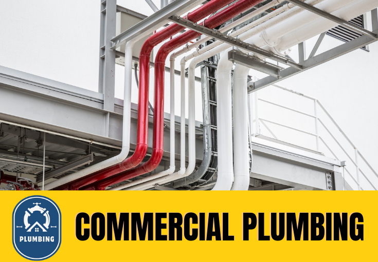 commercial plumbing Greenhithe